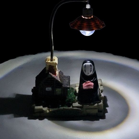 Spirited Away No-Face Bathhouse Decorative LED Lamp Night Light - READ** - Picture 2 of 10